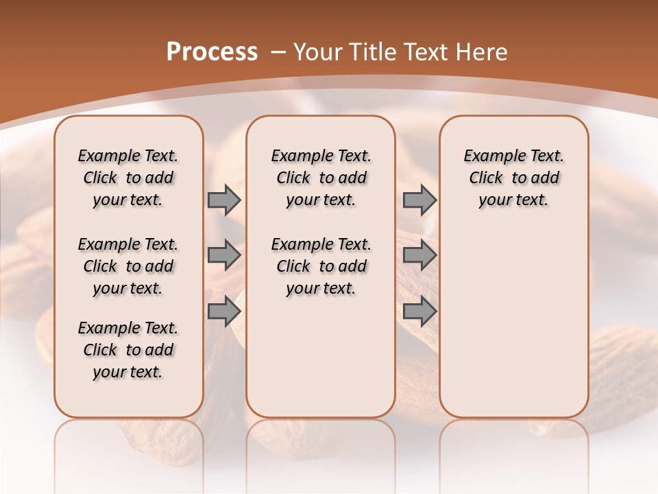 Natural Lifestyle Brown PowerPoint Template