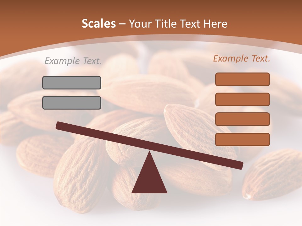 Natural Lifestyle Brown PowerPoint Template