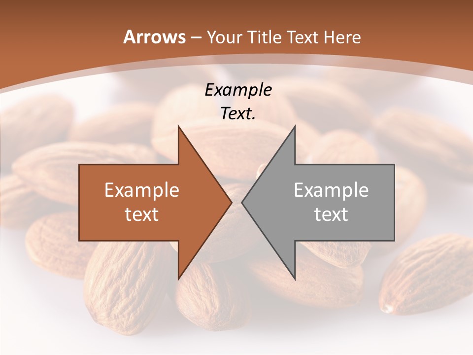 Natural Lifestyle Brown PowerPoint Template