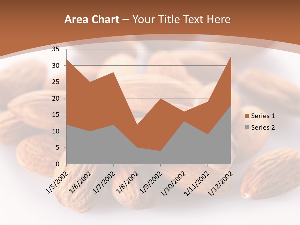 Natural Lifestyle Brown PowerPoint Template