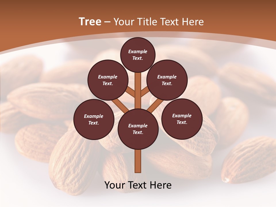 Natural Lifestyle Brown PowerPoint Template