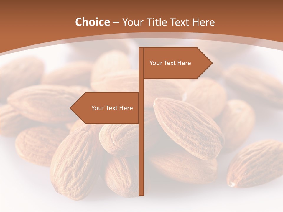 Natural Lifestyle Brown PowerPoint Template