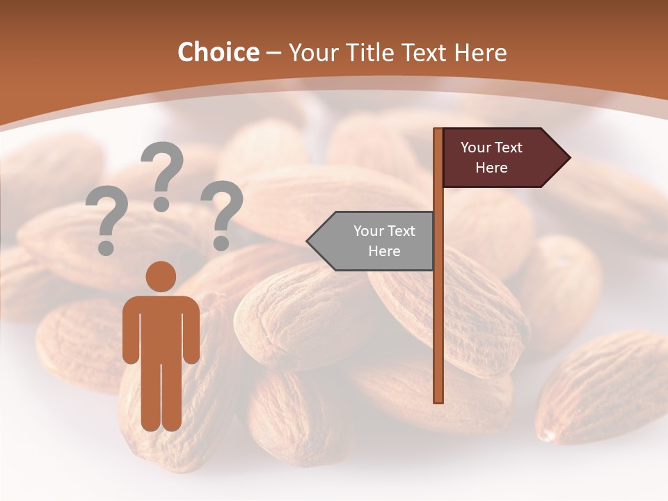 Natural Lifestyle Brown PowerPoint Template