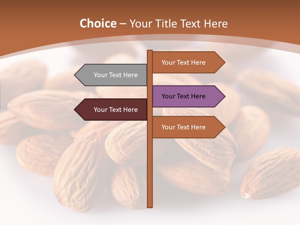 Natural Lifestyle Brown PowerPoint Template