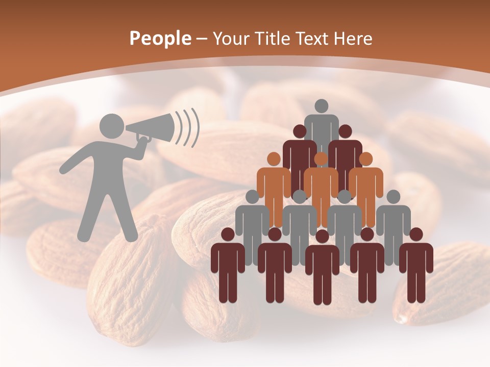 Natural Lifestyle Brown PowerPoint Template