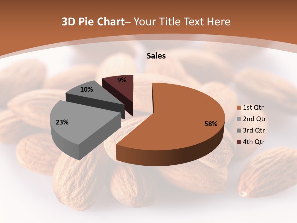 Natural Lifestyle Brown PowerPoint Template