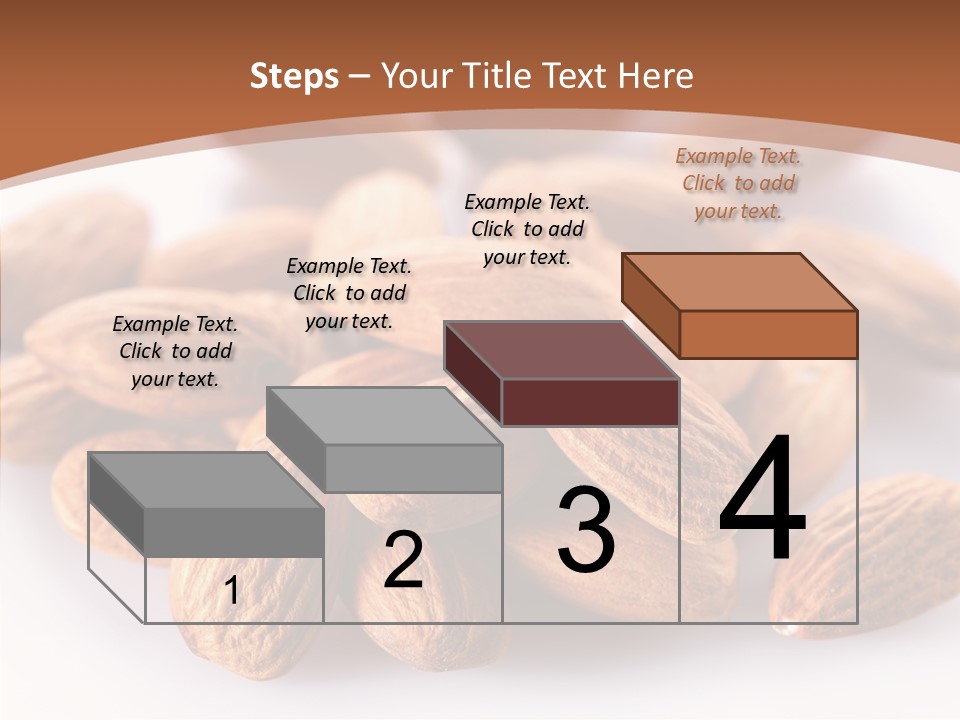Natural Lifestyle Brown PowerPoint Template