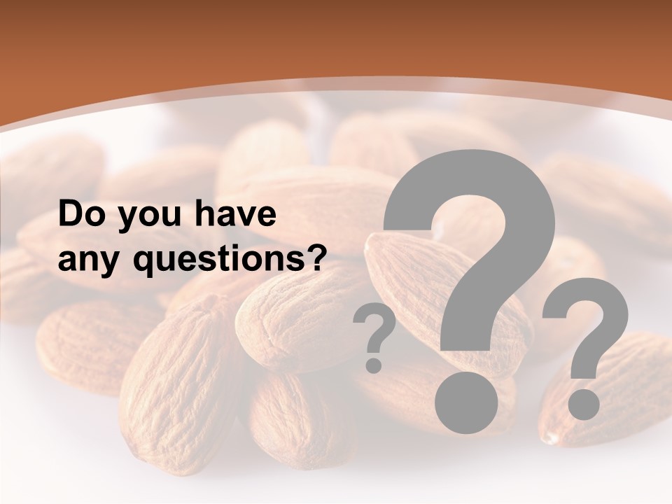 Natural Lifestyle Brown PowerPoint Template