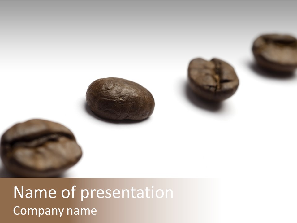 Concept Drink Morning PowerPoint Template