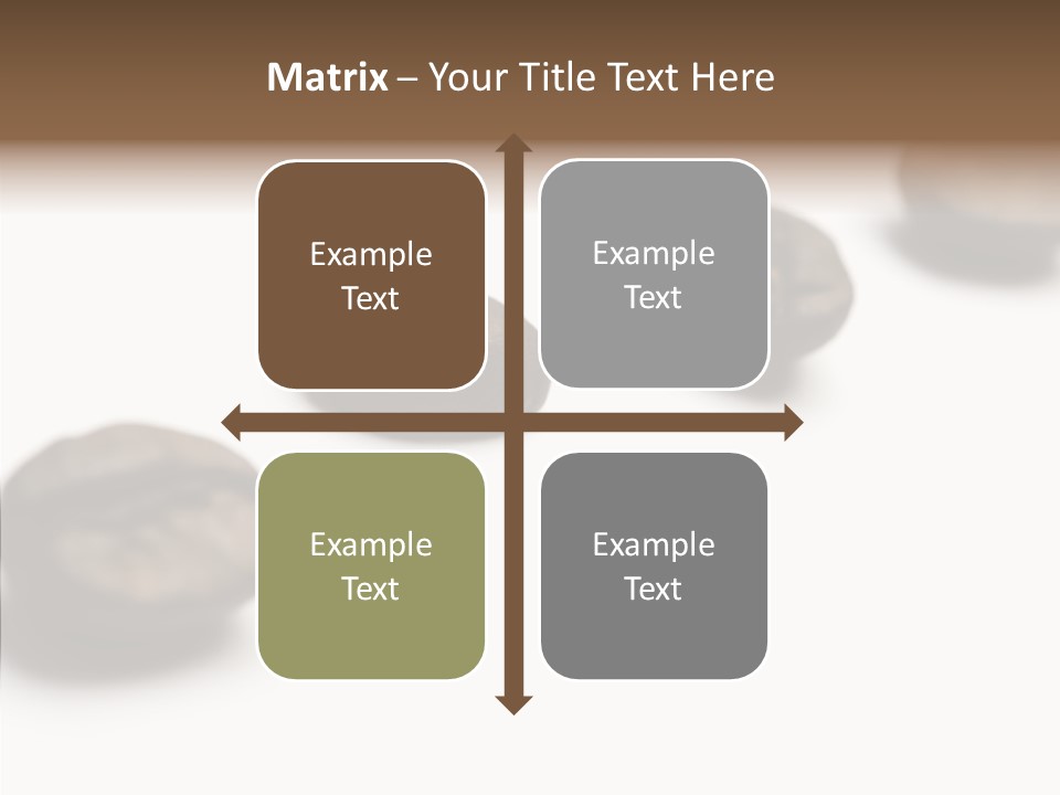 Concept Drink Morning PowerPoint Template
