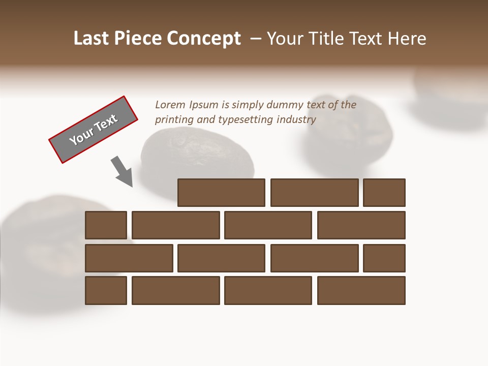 Concept Drink Morning PowerPoint Template