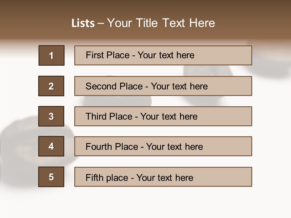 Concept Drink Morning PowerPoint Template