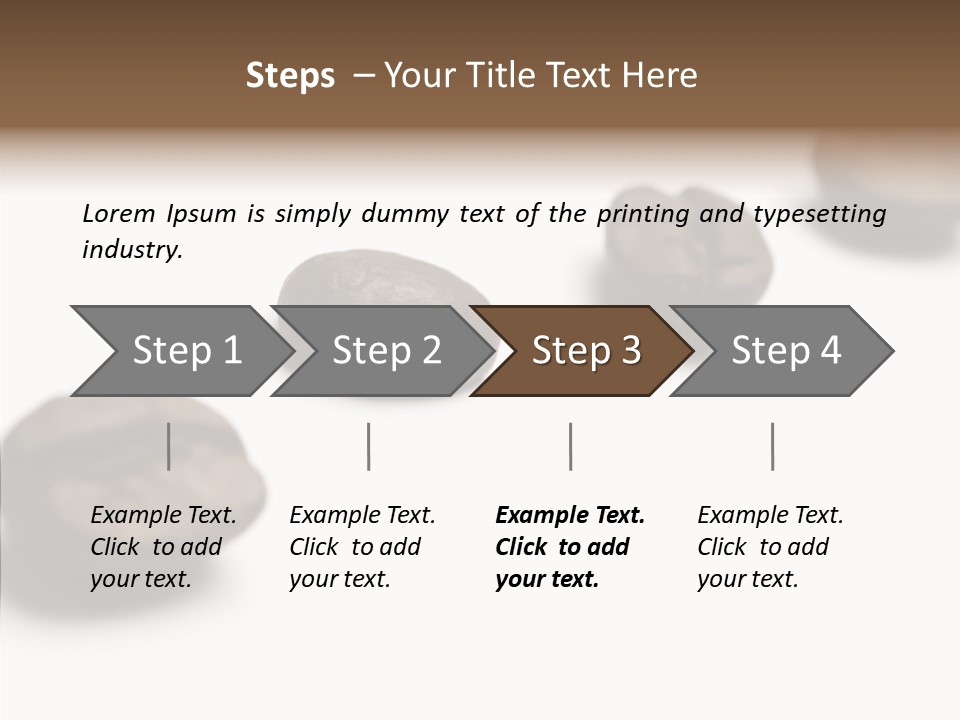 Concept Drink Morning PowerPoint Template
