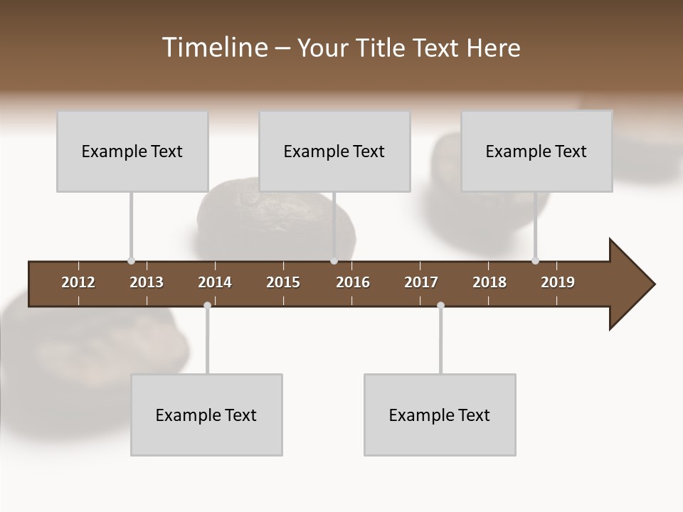 Concept Drink Morning PowerPoint Template