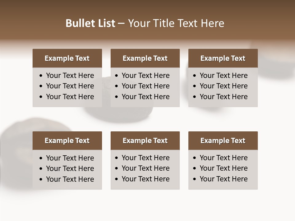 Concept Drink Morning PowerPoint Template