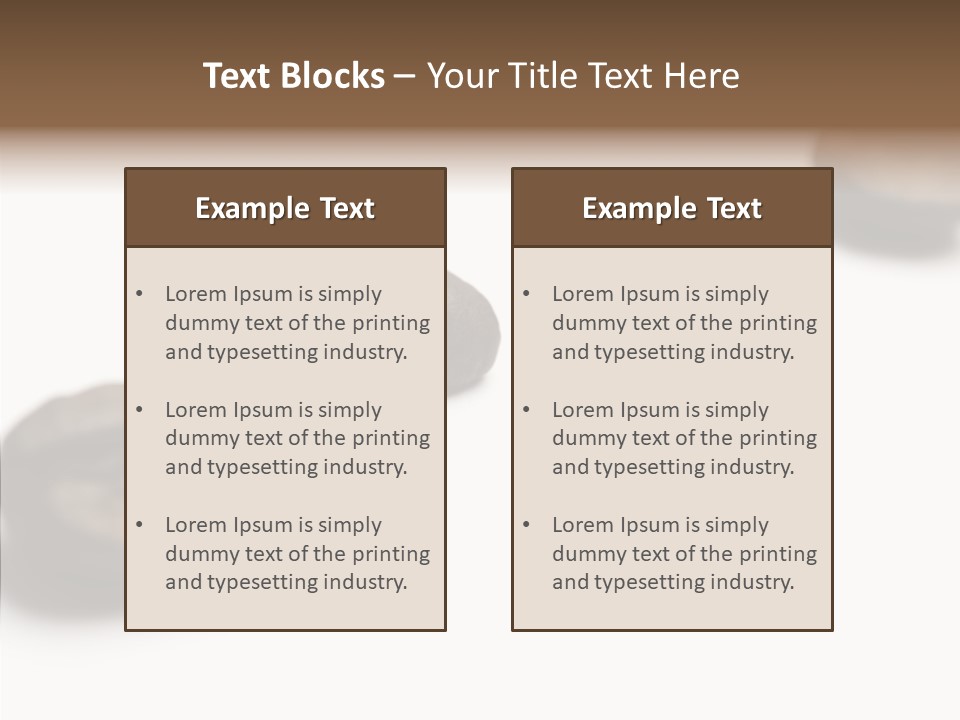 Concept Drink Morning PowerPoint Template