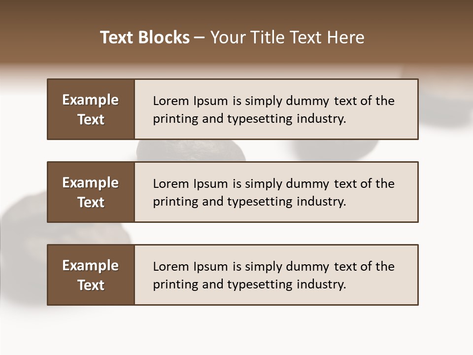 Concept Drink Morning PowerPoint Template