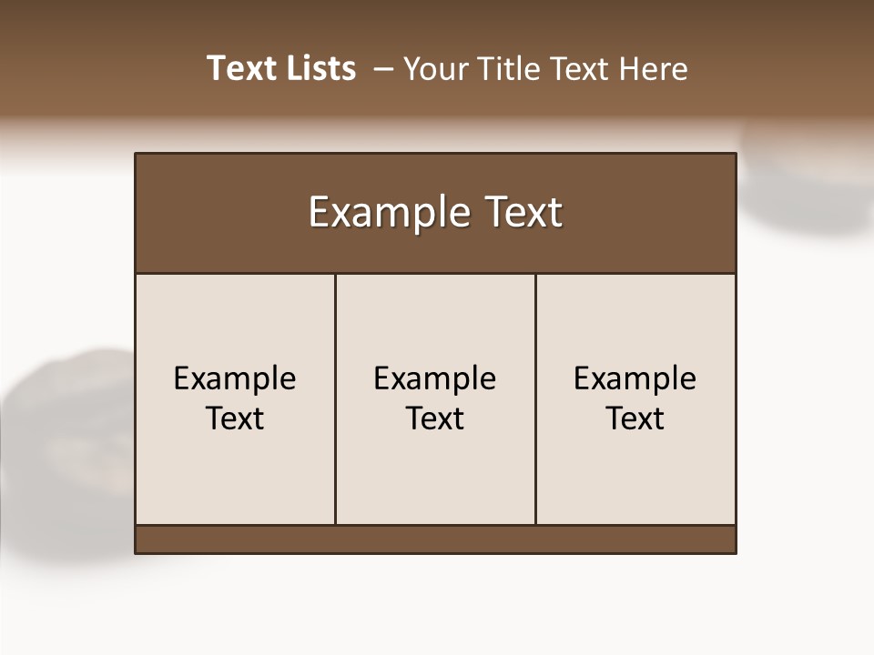 Concept Drink Morning PowerPoint Template