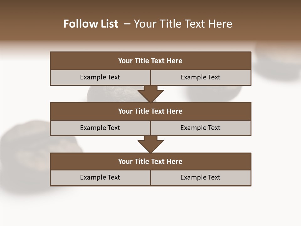 Concept Drink Morning PowerPoint Template