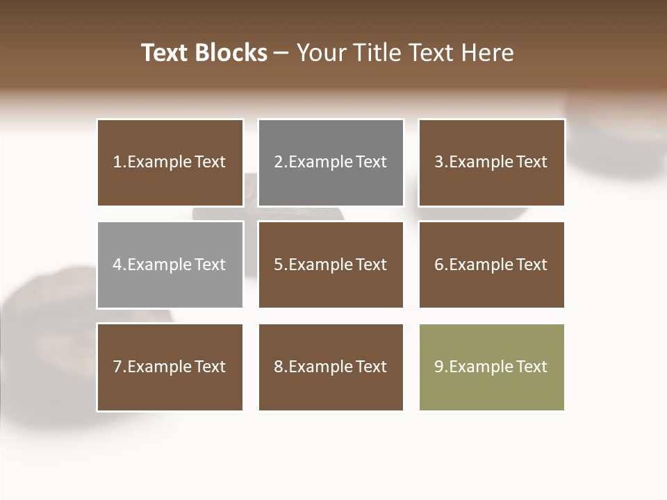 Concept Drink Morning PowerPoint Template