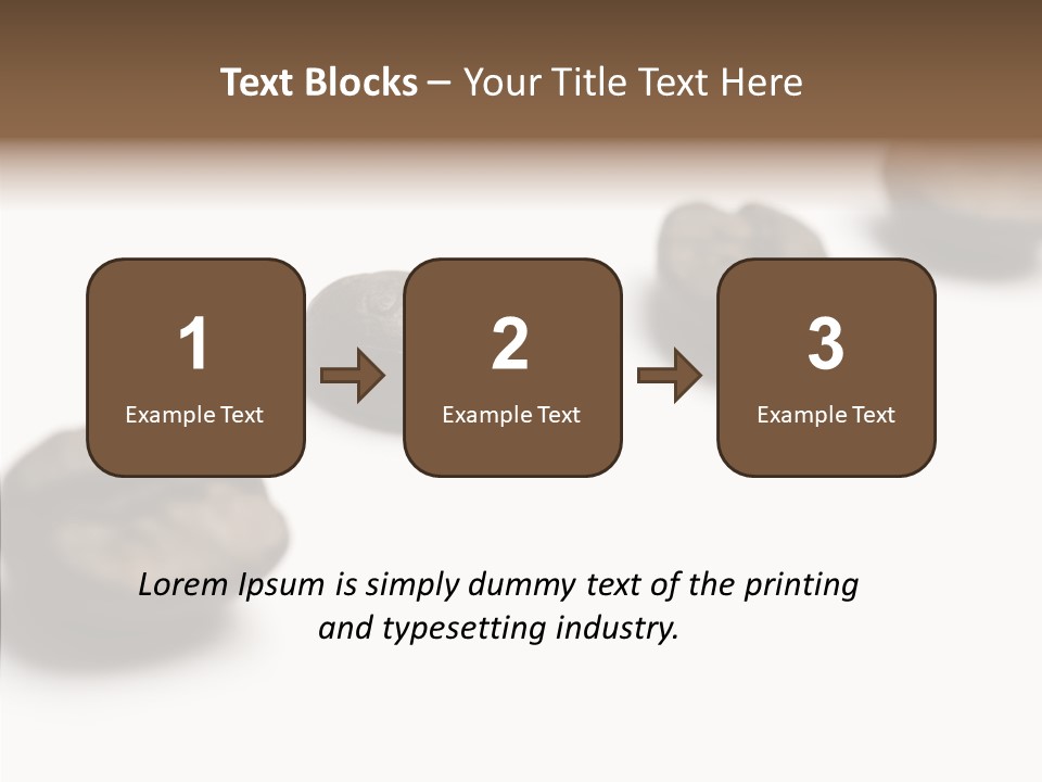 Concept Drink Morning PowerPoint Template