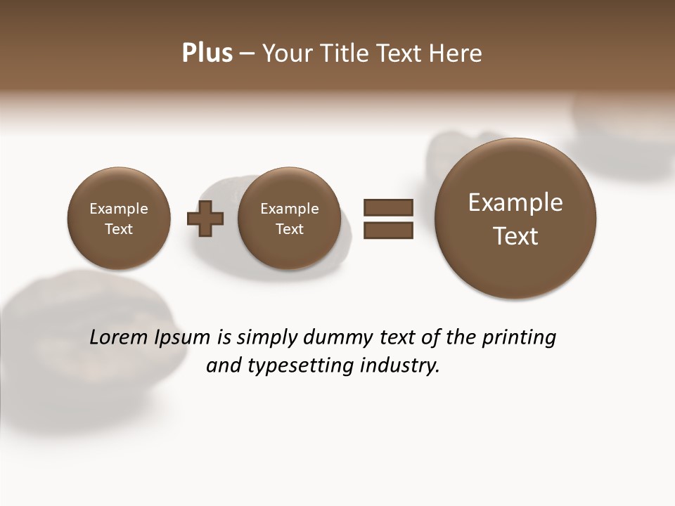 Concept Drink Morning PowerPoint Template