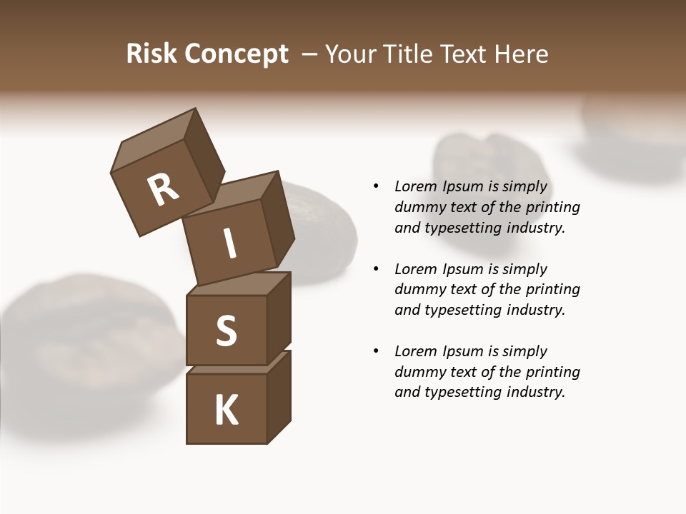 Concept Drink Morning PowerPoint Template