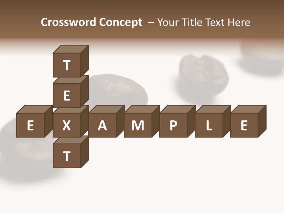 Concept Drink Morning PowerPoint Template