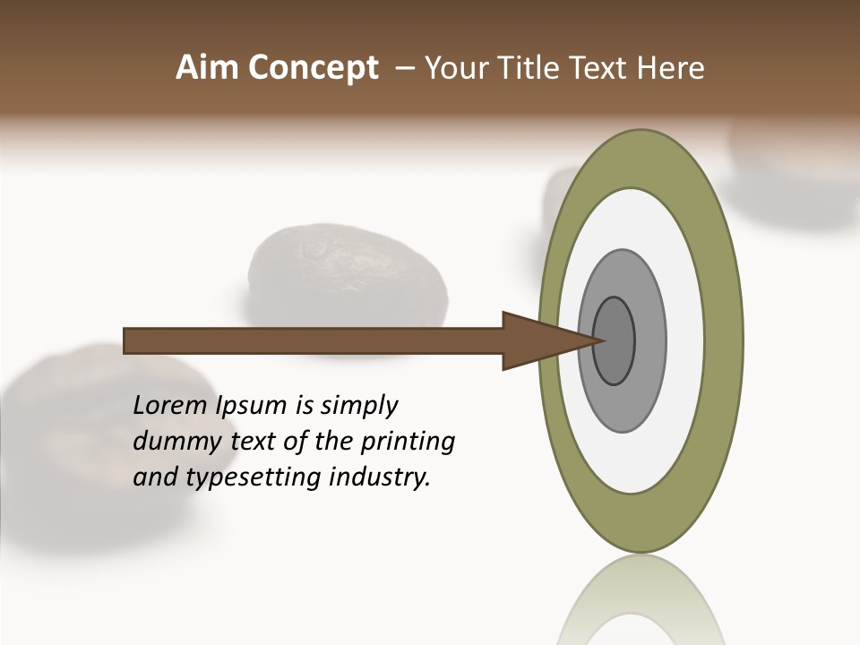 Concept Drink Morning PowerPoint Template