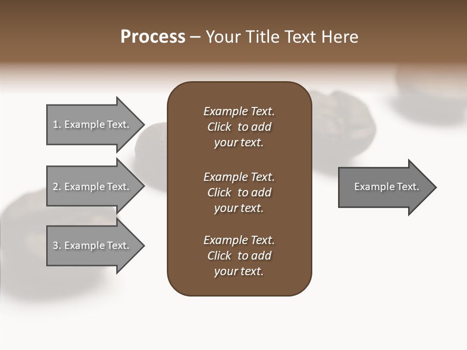 Concept Drink Morning PowerPoint Template