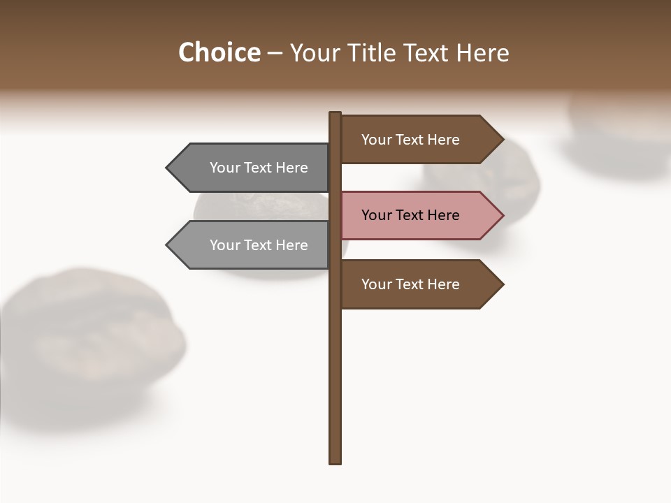 Concept Drink Morning PowerPoint Template