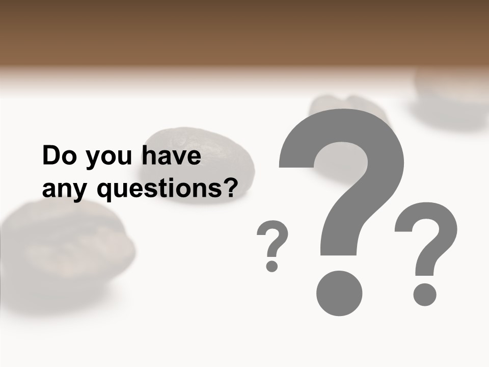 Concept Drink Morning PowerPoint Template