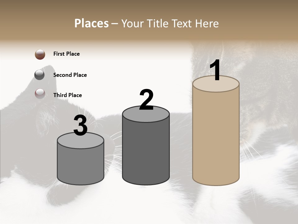 Love Claw Portrait PowerPoint Template