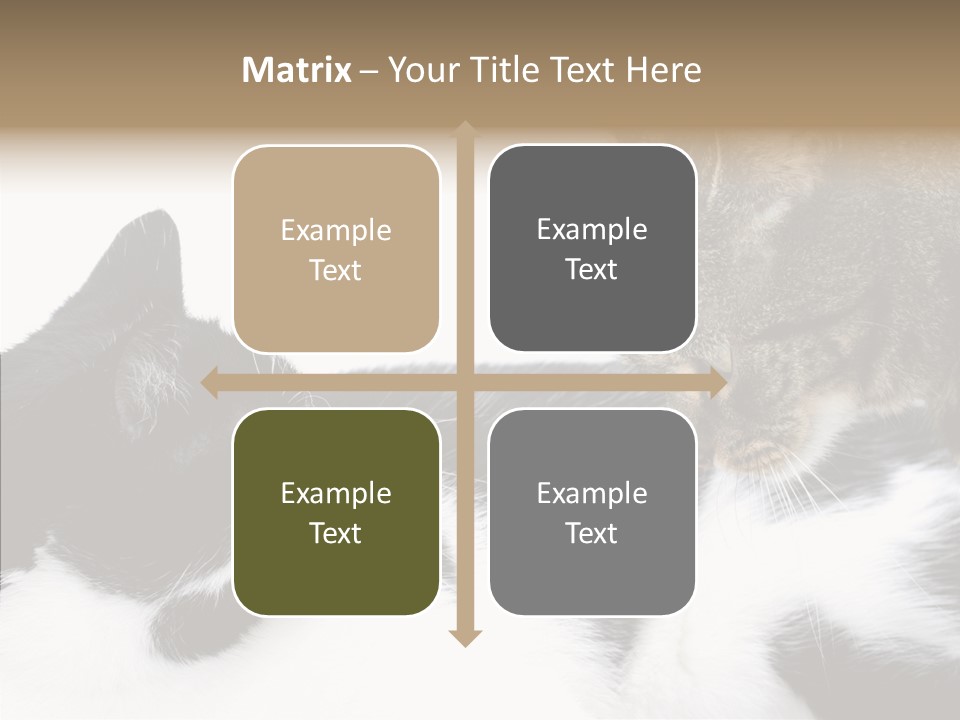 Love Claw Portrait PowerPoint Template