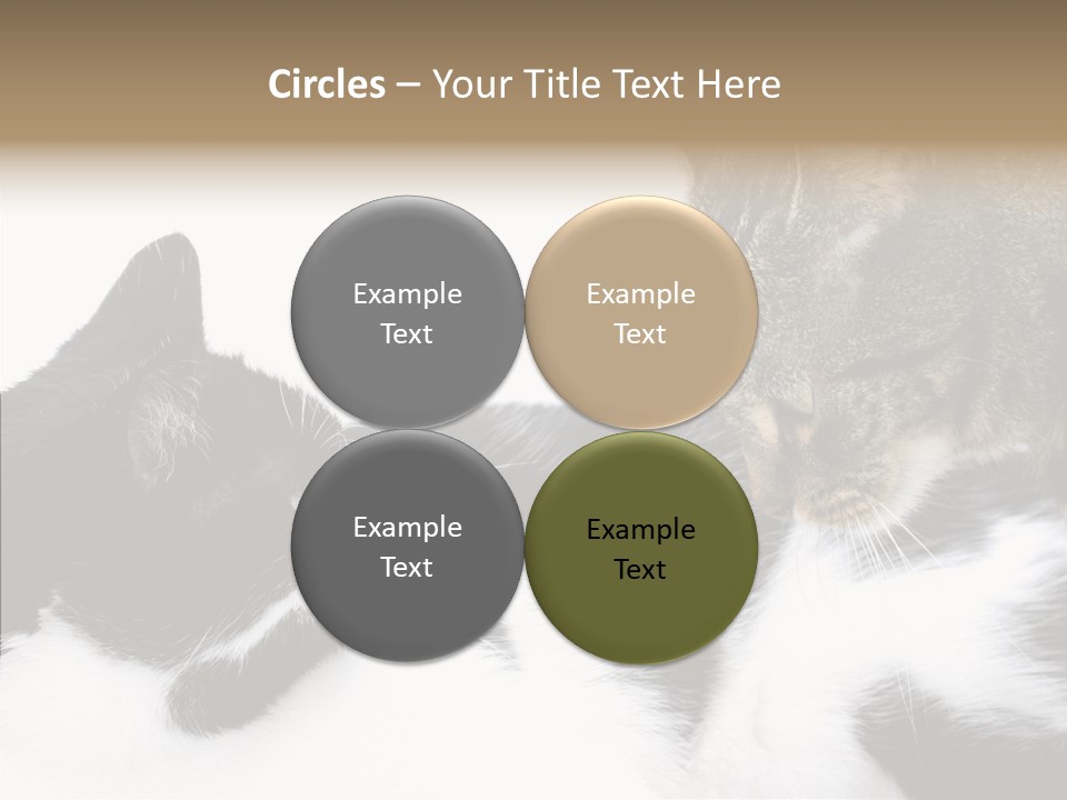 Love Claw Portrait PowerPoint Template