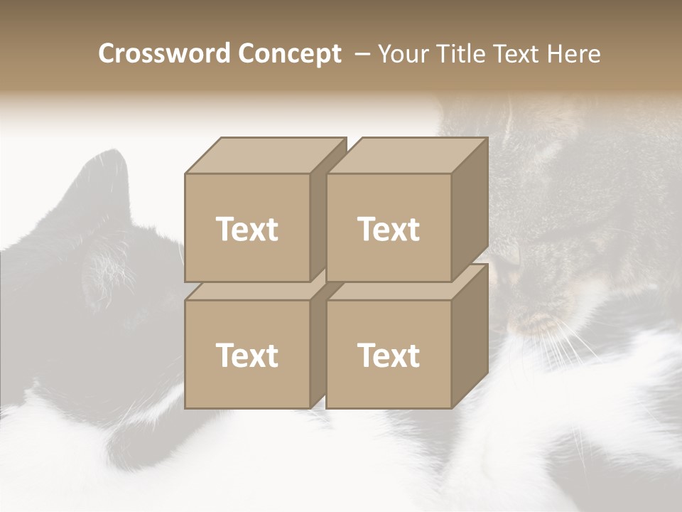 Love Claw Portrait PowerPoint Template