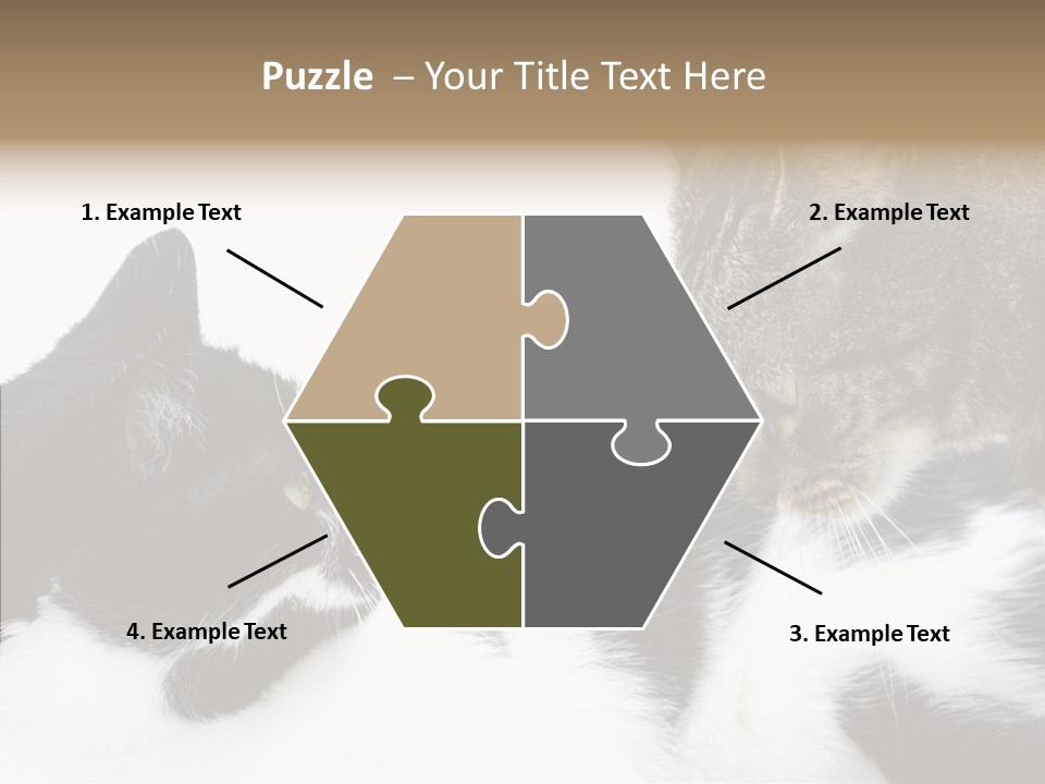 Love Claw Portrait PowerPoint Template