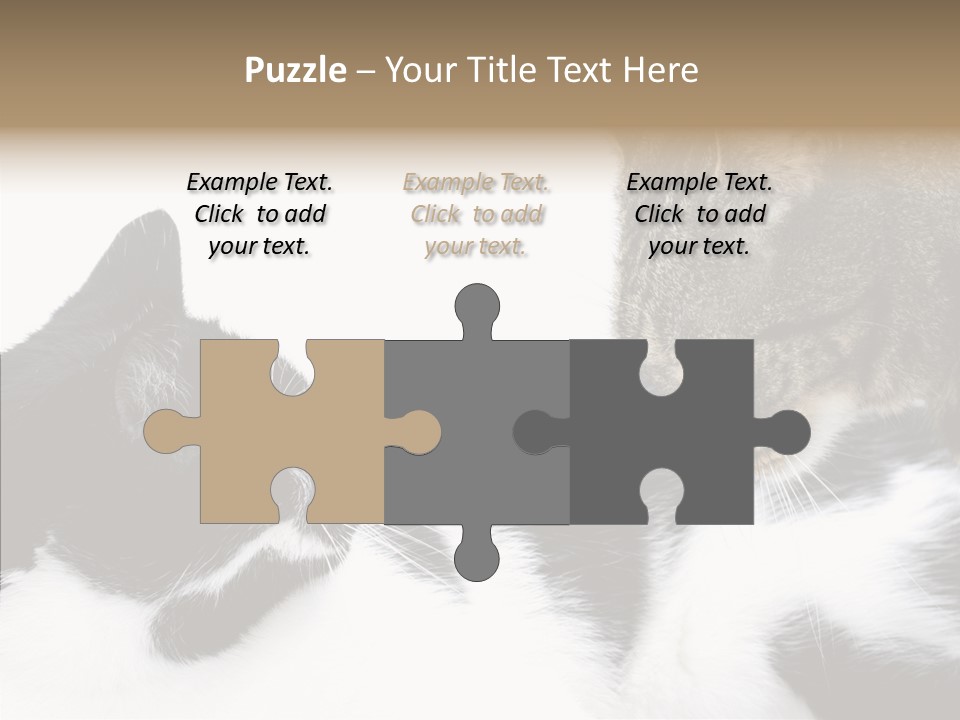 Love Claw Portrait PowerPoint Template