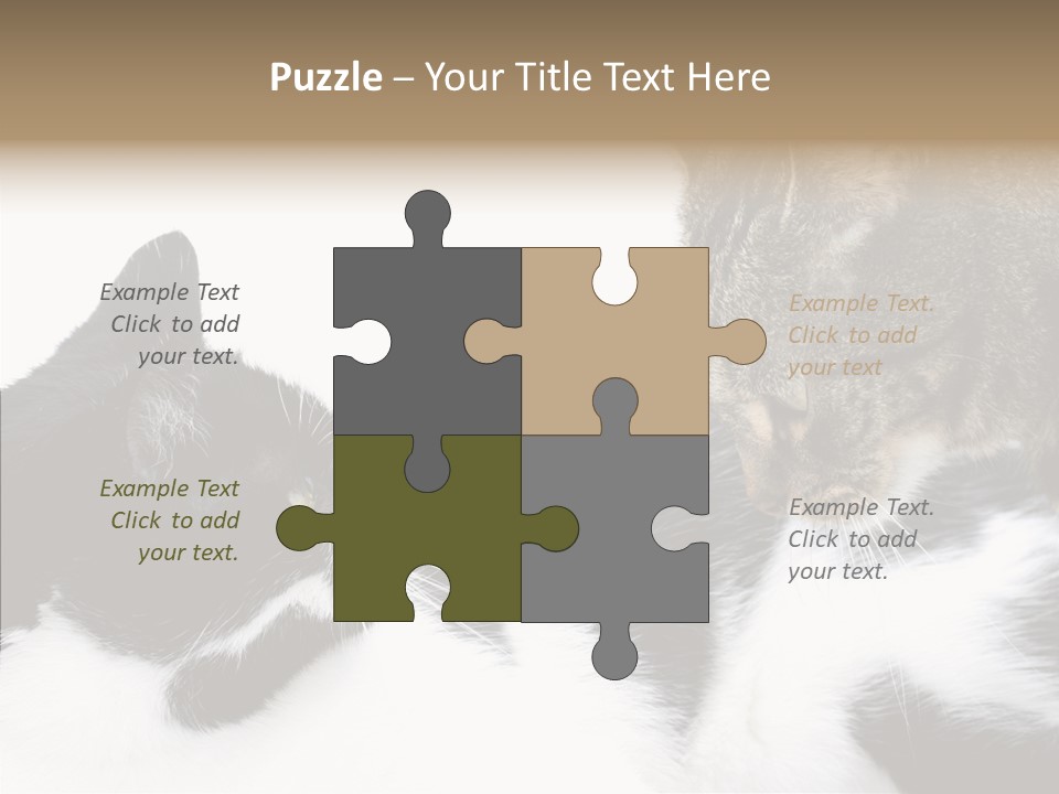 Love Claw Portrait PowerPoint Template