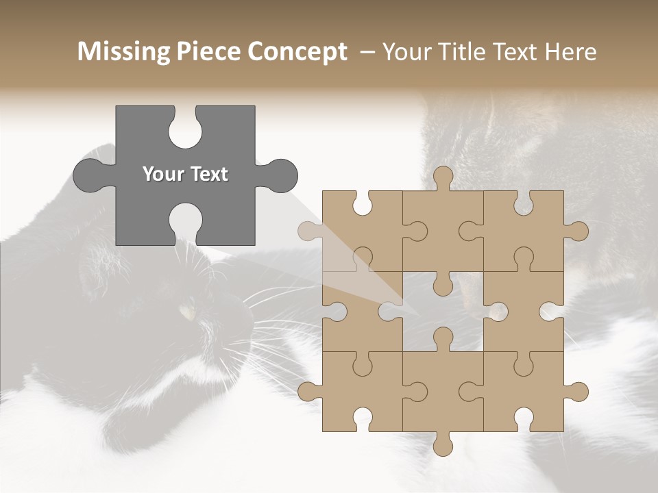 Love Claw Portrait PowerPoint Template