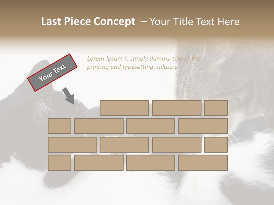 Love Claw Portrait PowerPoint Template