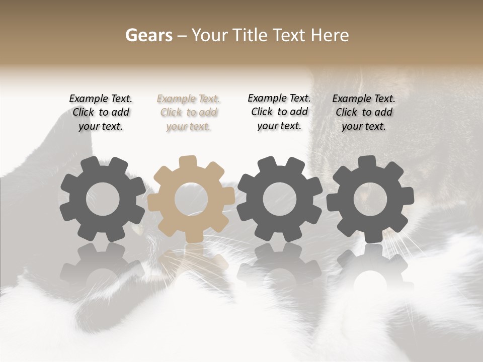 Love Claw Portrait PowerPoint Template