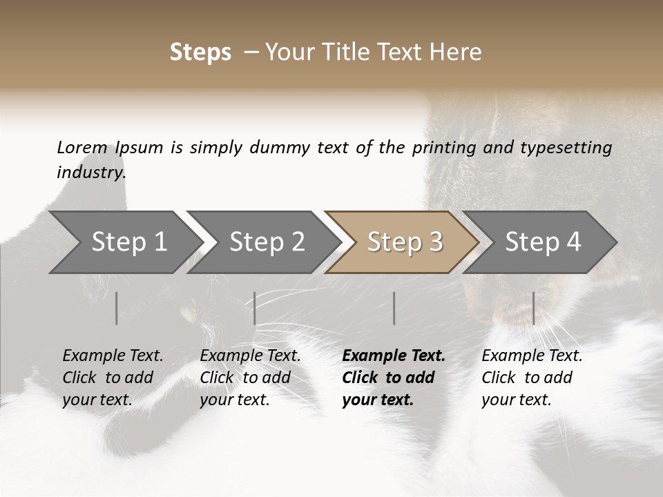 Love Claw Portrait PowerPoint Template