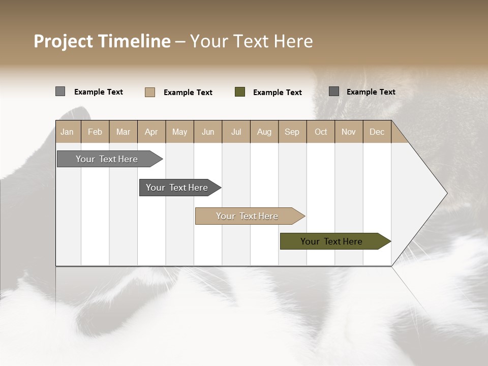 Love Claw Portrait PowerPoint Template