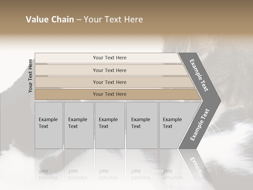 Love Claw Portrait PowerPoint Template