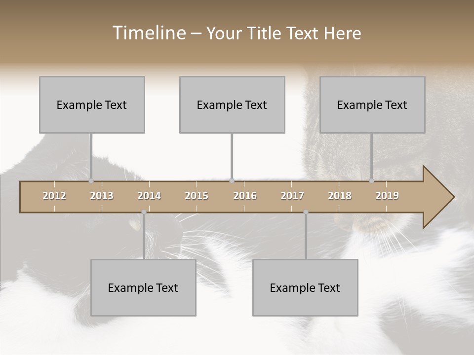 Love Claw Portrait PowerPoint Template