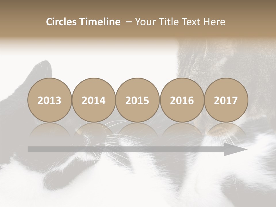 Love Claw Portrait PowerPoint Template