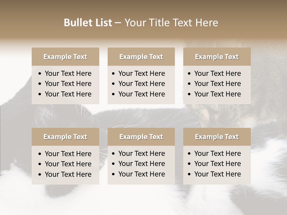 Love Claw Portrait PowerPoint Template