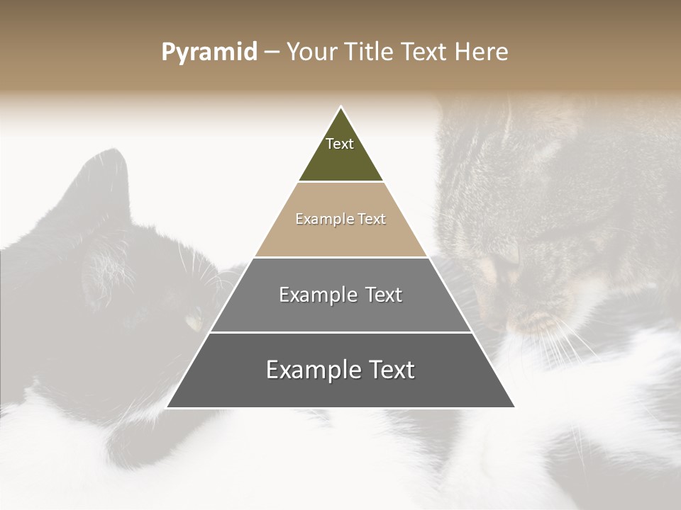 Love Claw Portrait PowerPoint Template