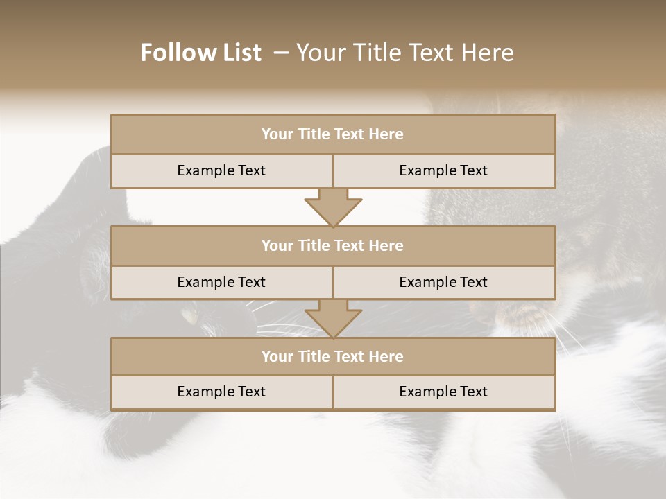 Love Claw Portrait PowerPoint Template